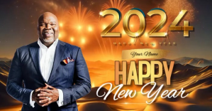 Noir New Year Celebration Obraz udostępniany na Facebooku Template