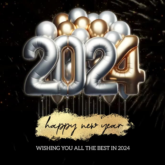 happy new year day 2025 online template PosterMyWall