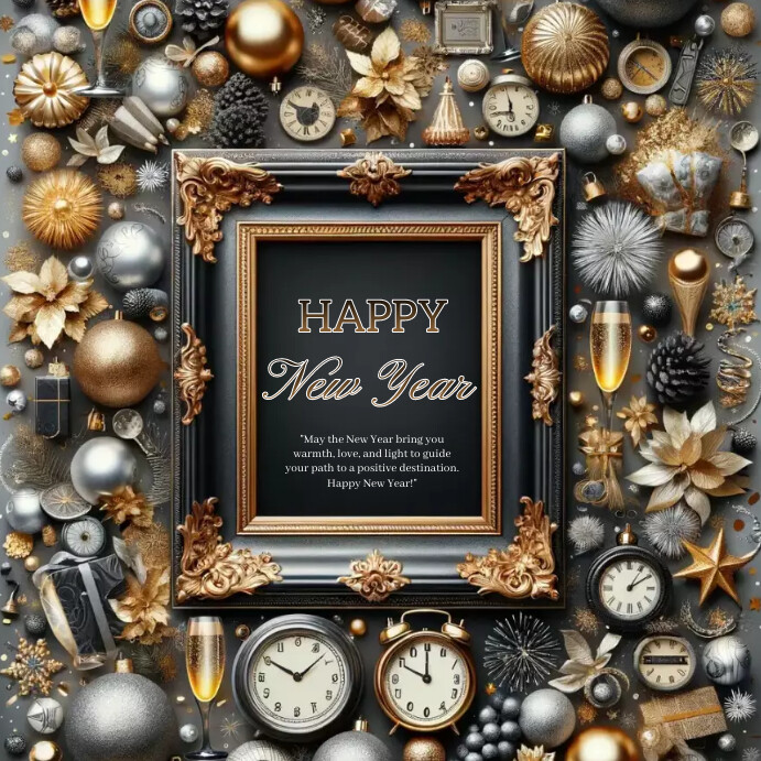 Mod le Happy New Year Day 2024 Online Template PosterMyWall mod-le-happy-new-year-day-2024-online-template-postermywall