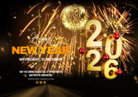 Happy New Year Ikhadi leposi template