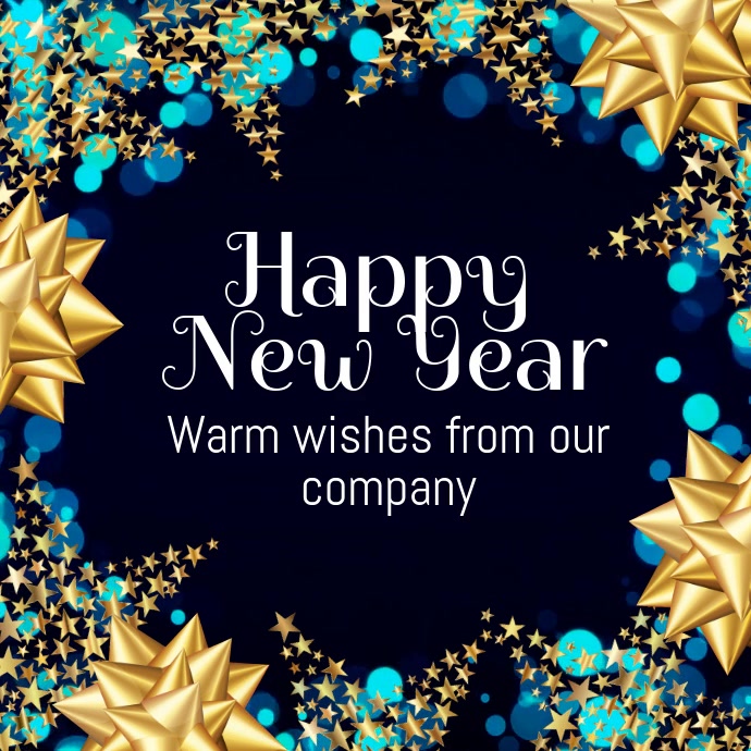 Happy New Year Template PosterMyWall