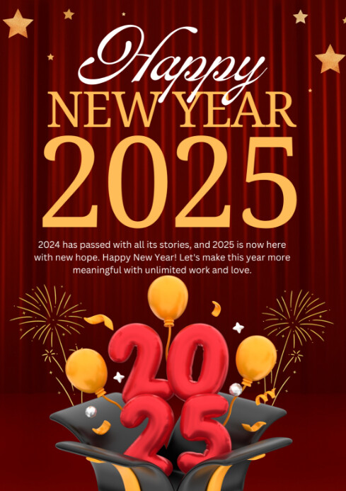 Happy new year Template | PosterMyWall