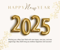 happy new year Medium Reghoek template