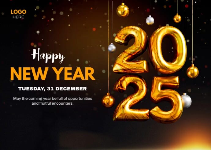 Happy New Year Template PosterMyWall