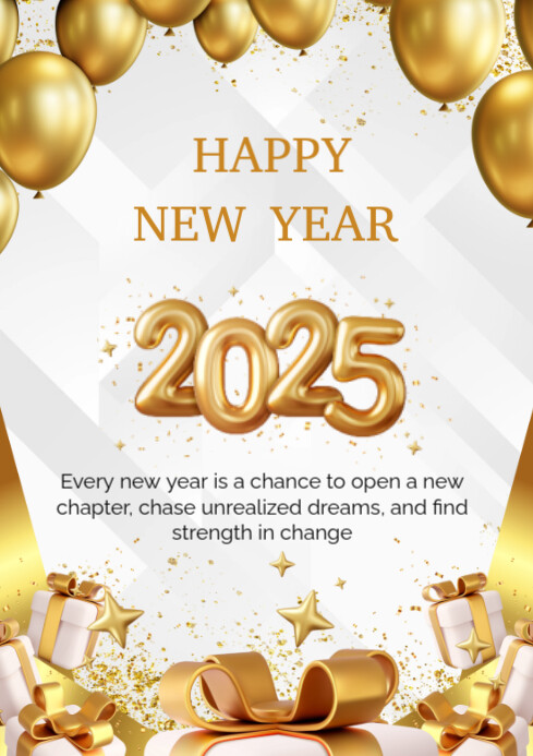 Happy New Year Template PosterMyWall