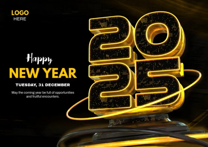 Happy New Year Template PosterMyWall