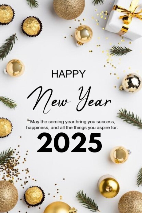 Happy new year Template | PosterMyWall