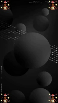 Happy New Year Digital Display (9:16) template