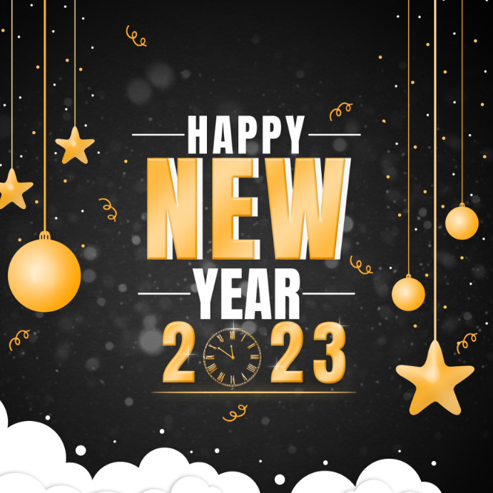 Plantilla de HAPPY NEW YEAR | PosterMyWall