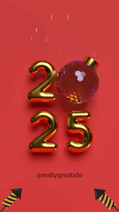 happy new year Umbukiso Wedijithali (9:16) template