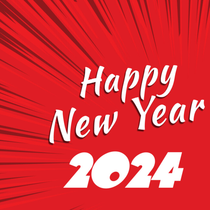 Plantilla de happy new year PosterMyWall