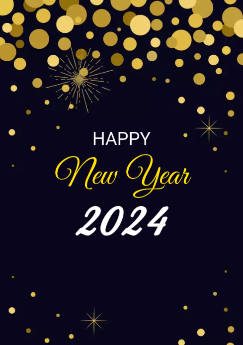 Happy New Year Template | PosterMyWall