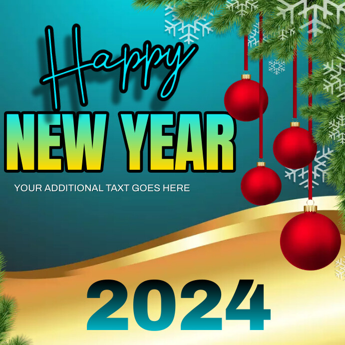 happy new year Template | PosterMyWall