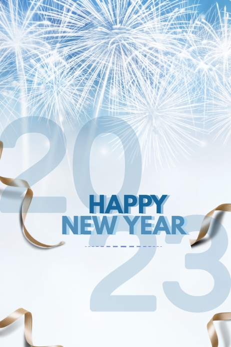 Happy New Year Template | PosterMyWall