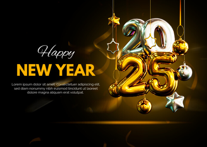 Happy New Year Template PosterMyWall