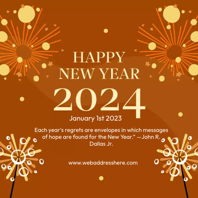 happy new year Template | PosterMyWall