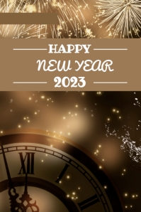 Happy New Year Template | PosterMyWall