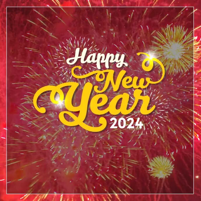 Plantilla de happy new year PosterMyWall