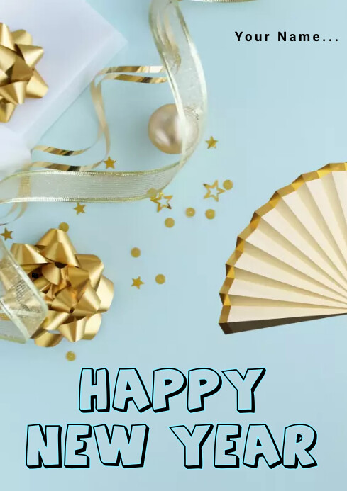 Happy New Year Template | PosterMyWall