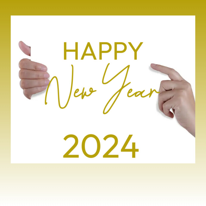 Plantilla de Happy new year PosterMyWall