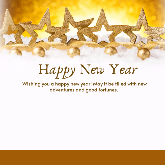 Happy New Year Template PosterMyWall