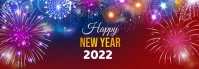 new year Banner de Tumblr template