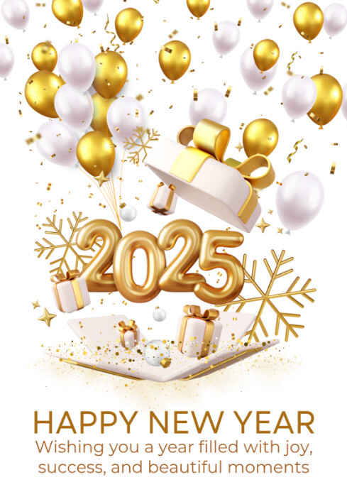 happy new year Template | PosterMyWall