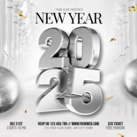 happy new year Instagram Post template