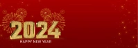 HAPPY NEW YEAR Banner de Tumblr template