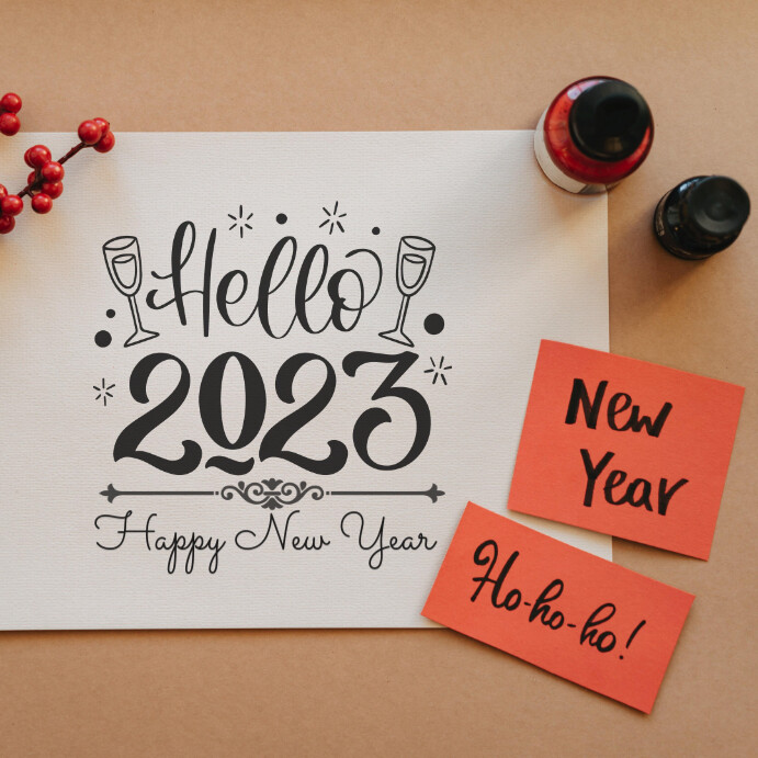 Happy New Year Template | PosterMyWall