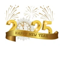 HAPPY NEW YEAR DESIGN TEMPLATE โพสต์บน Instagram