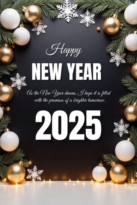 Happy New Year Template | PosterMyWall
