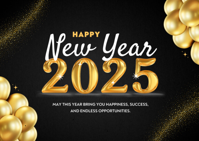 Happy New Year Template PosterMyWall