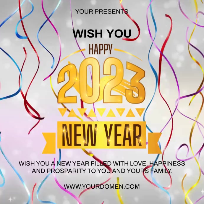 Happy New year Template | PosterMyWall