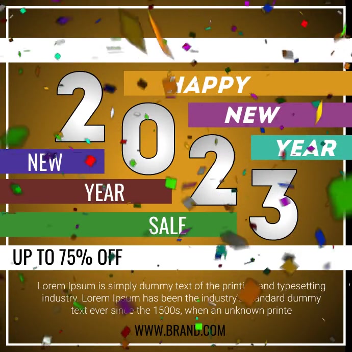 Copy of Happy New year | PosterMyWall