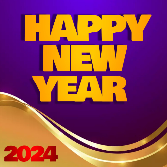 Happy New Year Template PosterMyWall