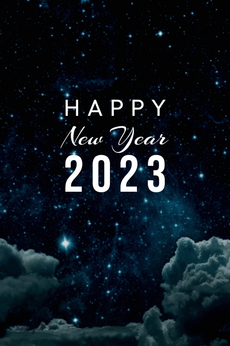 Plantilla de Happy New Year | PosterMyWall