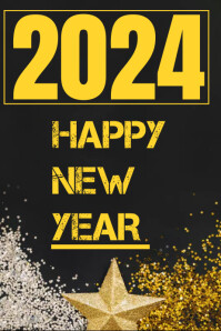 happy new year template | PosterMyWall