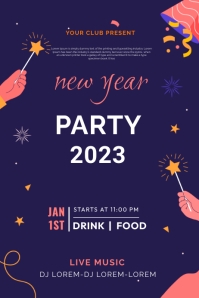 Happy new year Template | PosterMyWall