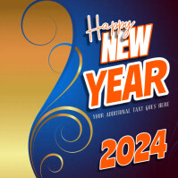 happy new year Template | PosterMyWall