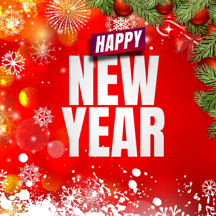Happy New Year Template PosterMyWall