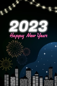 Happy New Year Template | PosterMyWall