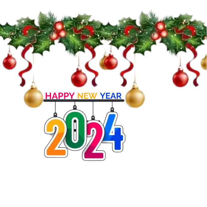 Plantilla de happy new year PosterMyWall