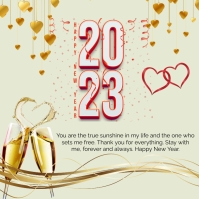 Happy New Year 2023 Template | PosterMyWall