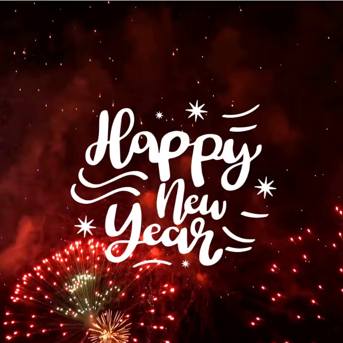 Happy New Year Template PosterMyWall
