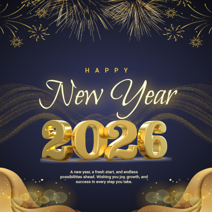 Happy new year Template PosterMyWall
