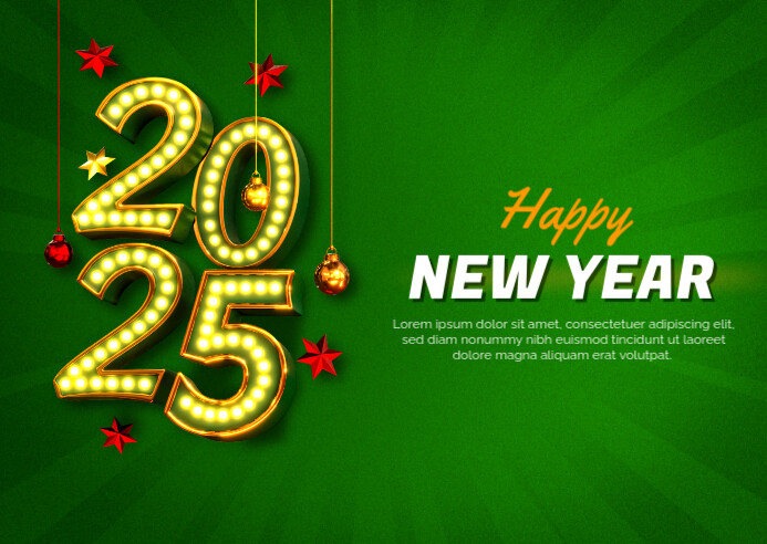 Happy New Year Template PosterMyWall