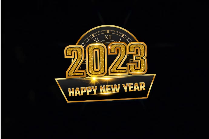 Plantilla de happy new year | PosterMyWall
