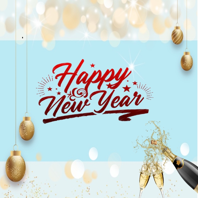 Happy New Year Template PosterMyWall