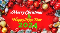 Happy New Year Tampilan Digital (16:9) template